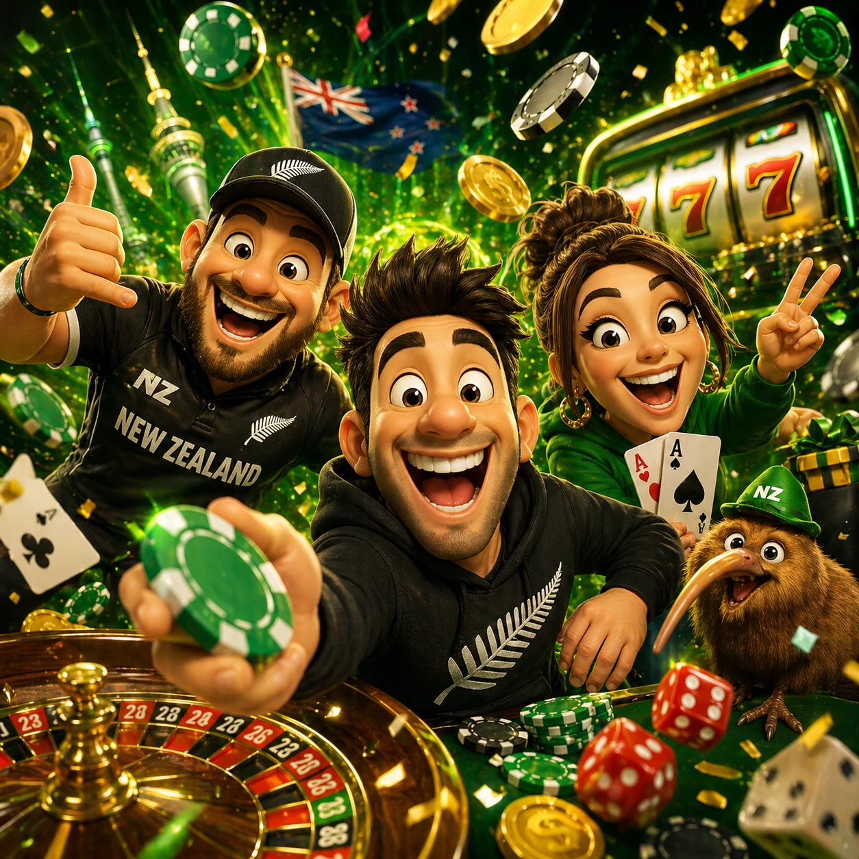 Golazzo Casino NZ Welcome